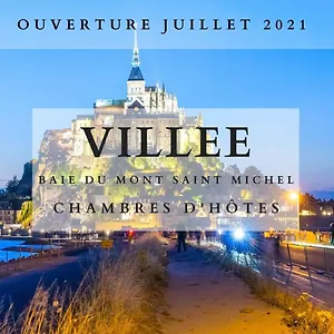 De Villee Bed & Breakfast Saint-Georges-de-Gréhaigne